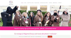 Desktop Screenshot of magentagroup.pl