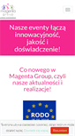 Mobile Screenshot of magentagroup.pl